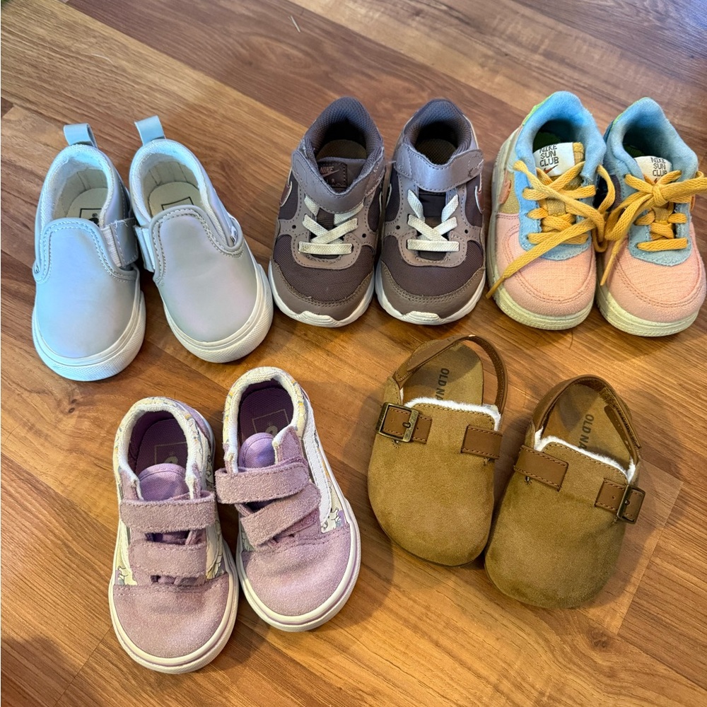 5c Toddler Shoe Bundle